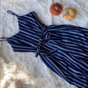 Spaghetti strap jumpsuit